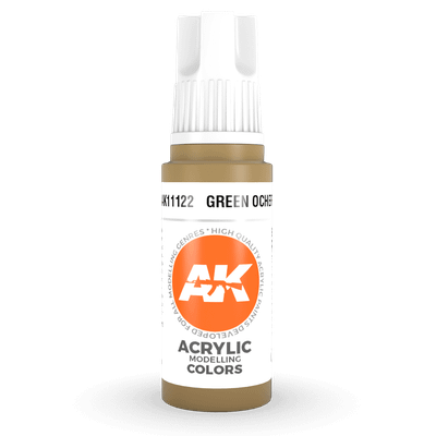 AK Interactive: General Series - Green Ochre