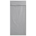 vidaXL Vonkajšie uteráky na stoličky 2 ks Tmavosivá 130 x 60 cm