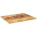 vidaXL Stolová doska 90x80x2,5 cm obdĺžnik masívny mangovník