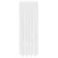 vidaXL Čipková záclona Biela 300 x 150 cm Polyester