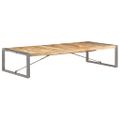 vidaXL Konferenčný stolík 180x90x40 cm, surové mangové drevo