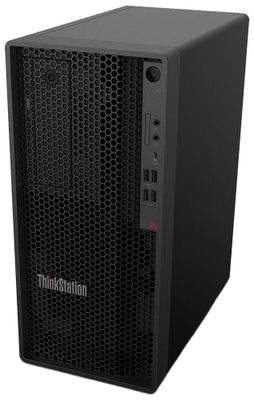 Lenovo ThinkStation P/P2 Tower Gen 2/Tower/U7-265/32GB/1TB/RTX 5060/W11P/3ROn-Site Pracovná stanica, Core Ultra 7 265, 32GB DDR5, 1TB SSD, GeForce RTX 5060 8GB, W880, USB-C 20Gbps, SD čítačka, W11 Pro, čierna