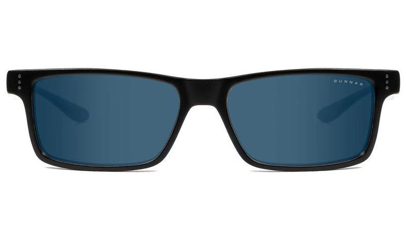 GUNNAR kancelárske/herné dioptrické okuliare VERTEX READER ONYX * slnečné sklá * BLF 90 * dioptrie +2 Okuliare, slnečné, čierne obruby, tmavé sklá, +2,0 dioptrie