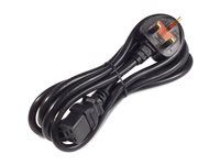 Elektrický kábel - IEC 60320 C19 do BS 1363A (M) - 2,44 m - čierna - pre P/N: SMT2200I-AR, SMT2200R2I-AR, SMT3000I-AR, SMT3000R2I-AR, SMX3000HVTUS, SRT10RMXLIX806
