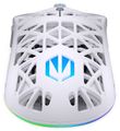 Endorfy myš LIV Plus Onyx White Wireless / PAW3395 / Khail GM 8.0 / bezdrátová / ultralehká / dockovací stanice / bílá Myš, herní, bezdrátová, optická, až 26000DPI, senzor PAW3395, 6 tlacítek, Kailh GM 8.0, ARGB podsvícení, Bluetooth, 2,4GHz, USB p