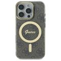 Guess GUHMP16LH4STW iPhone 16 Pro 6.3" hnedé/puzdro hardcase IML 4G MagSafe