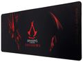 Assassins Creed herní podložka XXL/ V2/ 90 x 40 cm podložka pod myš XXL, 90 × 40 cm, Assassin's Creed Shadows, protiskluzová základna, šité okraje, oficiální licence