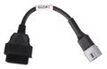 OBD-II redukcia 6-pin pre moto SUZUKI MECHANIC CABLE 16 SIXTOL