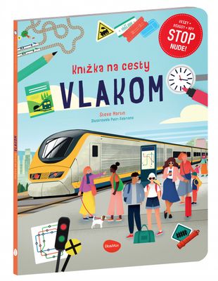 Knižka na cesty VLAKOM