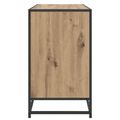 vidaXL Zásuvkový kabinet 3-Šuplík Dub artisan 70 x 41 x 70 cm