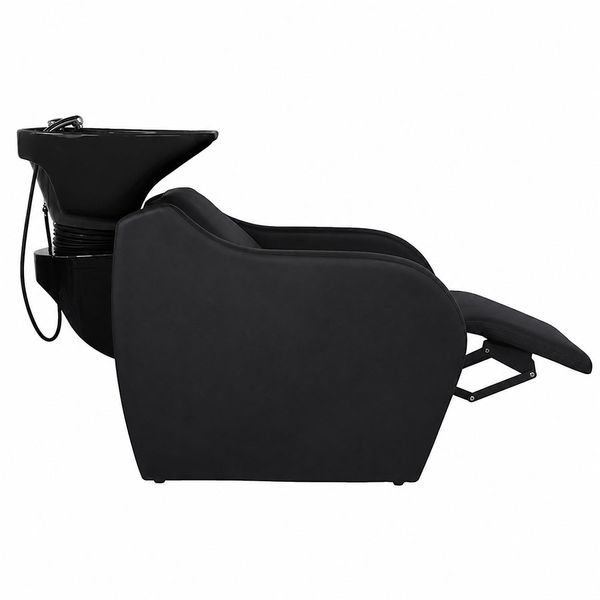 Luxusný kadernícky umývací box s masážnou funkciou WISP ROLL Black