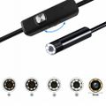 Endoscope camera 2m lens 8/7/5.5mm USB-C/Micro-USB LTC