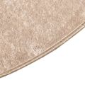 vidaXL Behúň MARSA Béžová 120 x 120 cm Polyester a PVC