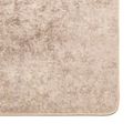 vidaXL Behúň MARSA Béžová 50 x 400 cm Polyester a PVC
