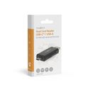Čítačka pamäťových kariet NEDIS CRDRU31 USB 3.2 Gen1