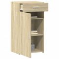 vidaXL Komoda dub sonoma 50x42,5x93 cm spracované drevo