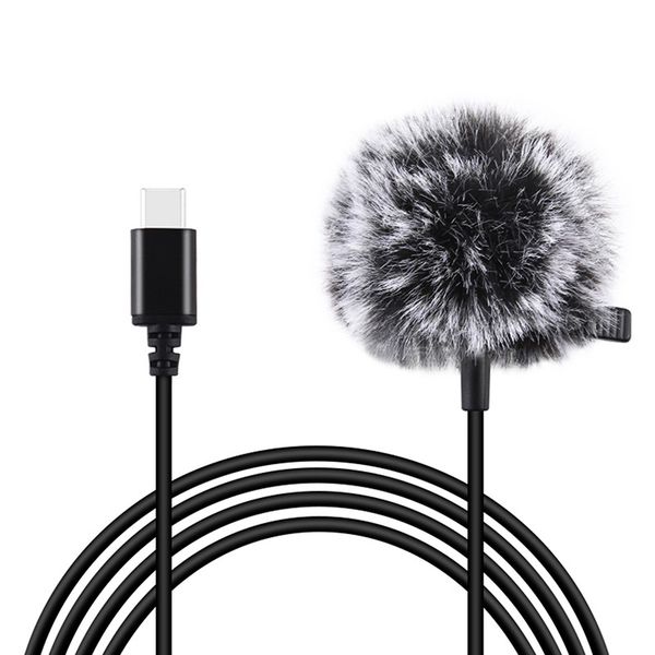 Mikrofón Puluz PU425 1,5 m USB-C / Type-C