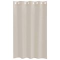 vidaXL Voile záclona 2 ks Piesková 175 x 140 cm Polyester