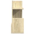 vidaXL Organizér na stôl, dub sonoma 49x20x52,5 cm, kompozitné drevo