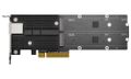 Synology Kombinovaný adaptér M.2 SSD a 10GbE E10M20-T1 Sítová karta, kombinovaná, PCIe, 1x 10Gb RJ-45, 2x M.2 slot, pro NAS a disková pole Synology