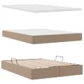 vidaXL Postel s úložným prostorem a matrací Kapsulín 140 x 190 cm