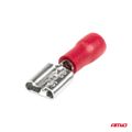 Elektrické konektory – samice (násuvka) 7,4mm 0,5-1,5mm2 10A 10 ks
