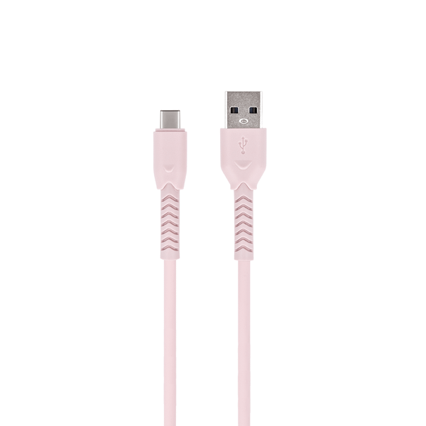 Maxlife MXUC-04 USB-C kábel 1m OEM0100850 ružová