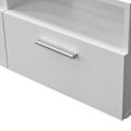 vidaXL TV skrinky 2 ks, kompozitné drevo 95x35x36 cm, biele