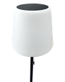 TG-012 Solárna stojacia lampa s USB, 5W, IP54