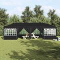 vidaXL Párty stan Antracit 800 x 400 x 266 cm Polyetylén