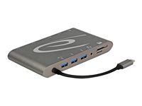 Dokovacia stanica - USB-C 3.1 / Thunderbolt 3 - VGA, HDMI, Mini DP - 1GbE