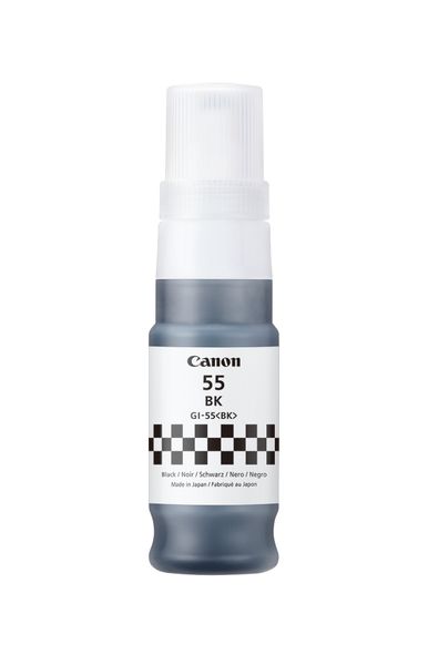 Canon GI-55 BK, čierny