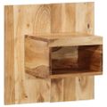 vidaXL Nočný stolík 50x27x50 cm, akáciový masív