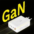 Nabíjačka USB KRUGER & MATZ KM0859 GaN 140W USB-A + 3x USB-C