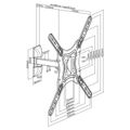 SBOX Revolving wall maount LCD-441