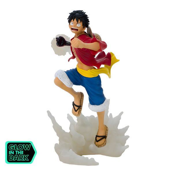 Figúrka One Piece - Luffy, svieti v tme