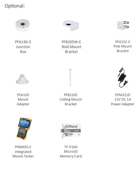 Dahua IP kamera IPC-HDW2449TM-S-IL-0280B