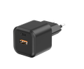 Setty wall charger USB-A + USB-C 20W LSGaN-AC-201 black