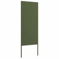 vidaXL Záhradná clona na súkromie Rezací Olivovo zelená 50 x 140 cm