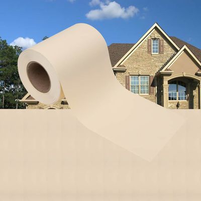vidaXL Ochranný pásik na ochranu súkromia PVC 35x0,19 m krémový