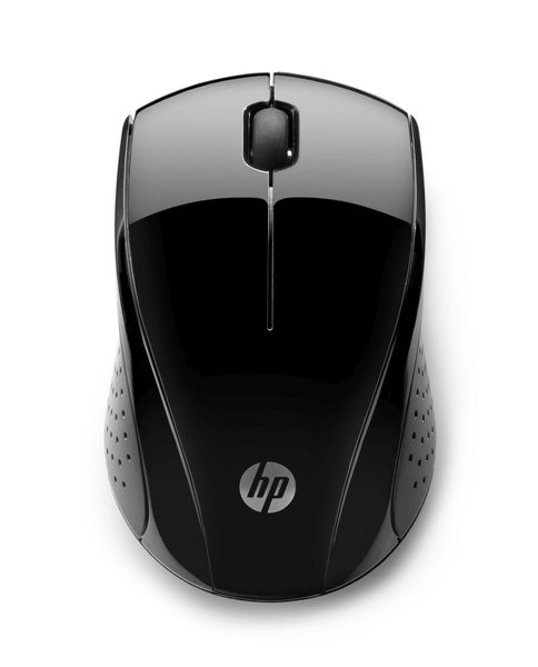 HP 220/Cestová/Optická/1 600 DPI/Bezdrôtová USB/Čierna