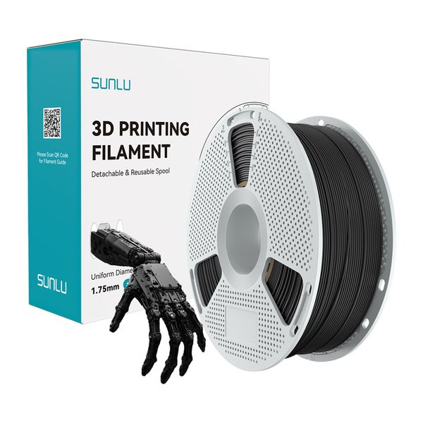 Sunlu PA Easy Filament (čierna)