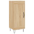 vidaXL Vysoká skrinka dub sonoma 34,5x34x180 cm spracované drevo
