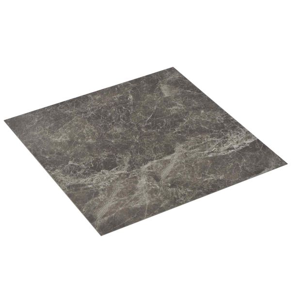 vidaXL Samo-lepiace podlahové dosky 30,5 x 30,5 cm 20 pcs PVC