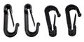 Upevňovacie háčiky pre sieť do auta CAR NET HOOKS, 10ks - náhradný diel SIXTOL