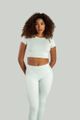 Dámske tričko Essential CropTop Moon Grey - STRIX