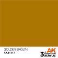 AK Interactive: General Series - Golden Brown