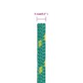 vidaXL Lodné lano zelené 5 mm 50 m polypropylén