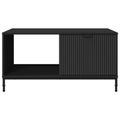 vidaXL Konferenčný stolík Čierny dub 90 x 49 x 46 cm Kompozitné drevo