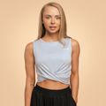 Dámsky top Cropped Breeze Dove - BeastPink, veľkosť L